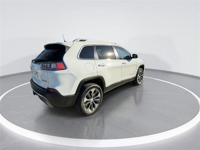 used 2021 Jeep Cherokee car, priced at $16,898