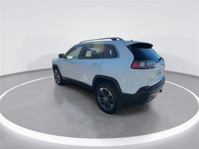 used 2021 Jeep Cherokee car, priced at $16,898