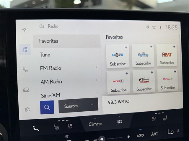 used 2023 Lexus NX 350 car, priced at $37,798