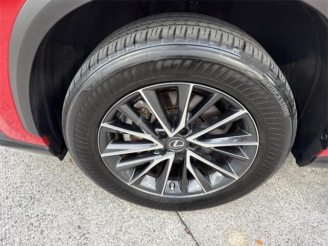 used 2023 Lexus NX 350 car, priced at $37,798