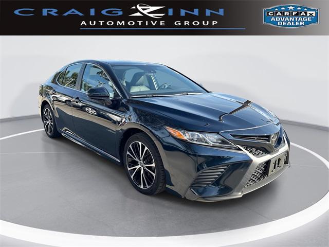 used 2020 Toyota Camry car, priced at $18,898