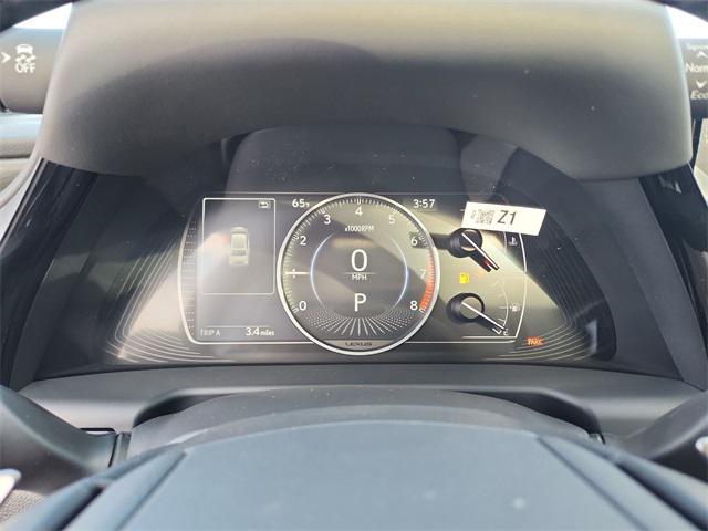 new 2025 Lexus ES 350 car, priced at $49,675