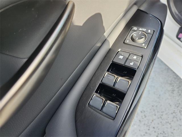 new 2025 Lexus ES 350 car, priced at $49,675