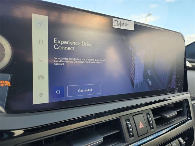 new 2025 Lexus ES 350 car, priced at $49,675