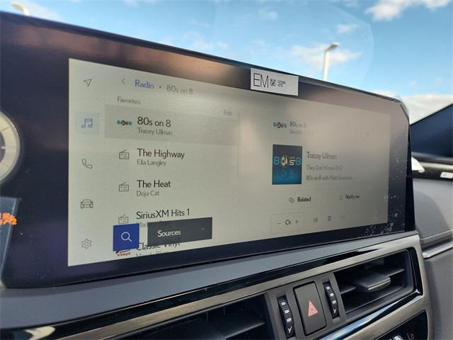 new 2025 Lexus ES 350 car, priced at $49,675