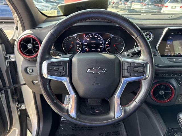 used 2020 Chevrolet Blazer car, priced at $21,400
