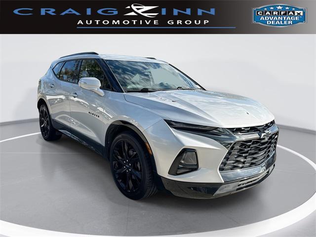 used 2020 Chevrolet Blazer car, priced at $23,898