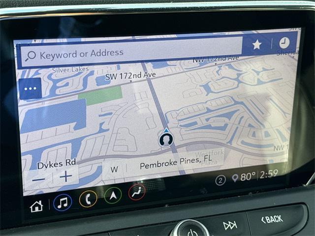 used 2020 Chevrolet Blazer car, priced at $21,400