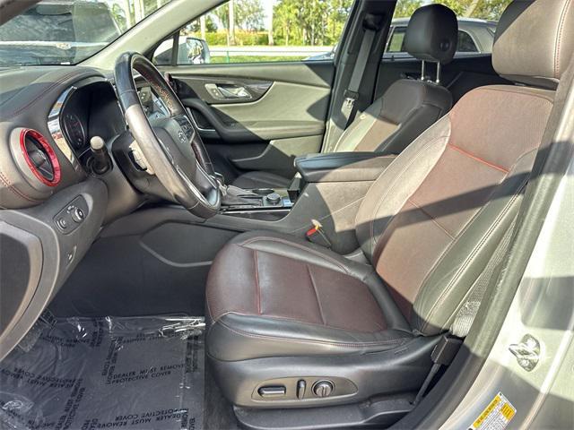used 2020 Chevrolet Blazer car, priced at $21,400