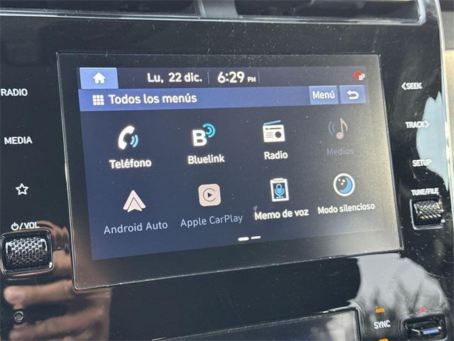 used 2022 Hyundai Tucson car, priced at $19,898