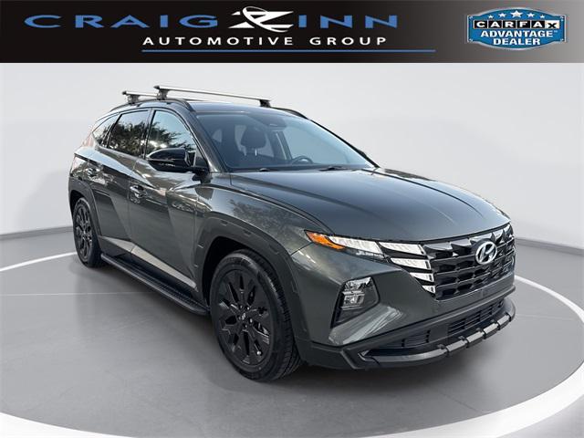 used 2022 Hyundai Tucson car, priced at $19,898