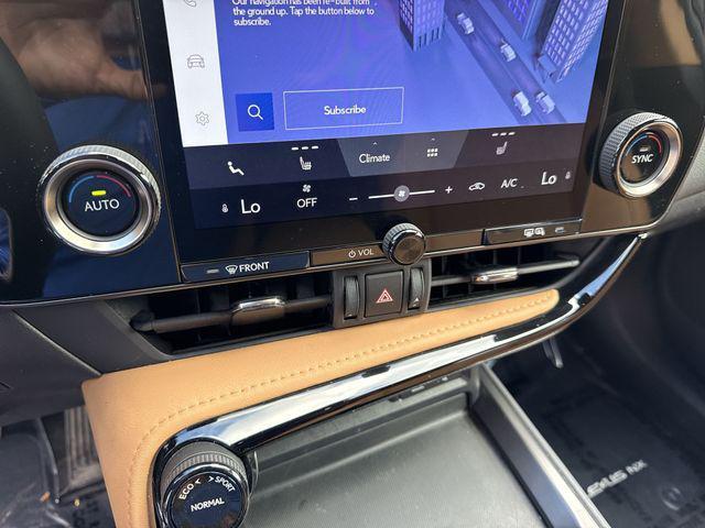 used 2023 Lexus NX 250 car, priced at $27,798