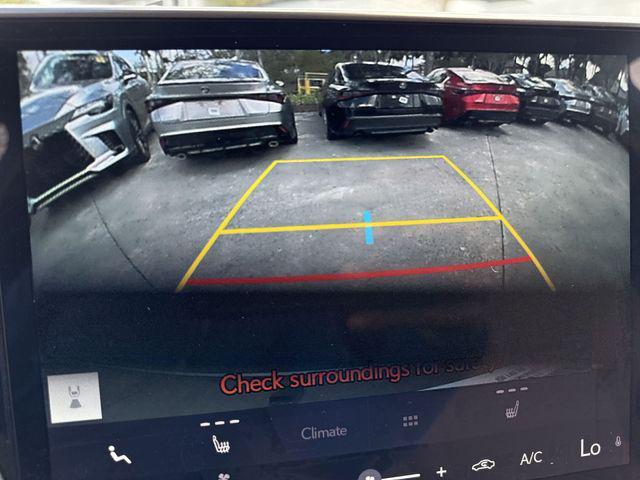 used 2023 Lexus NX 250 car, priced at $27,798