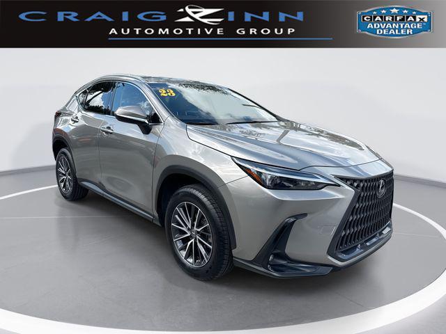used 2023 Lexus NX 250 car, priced at $27,798