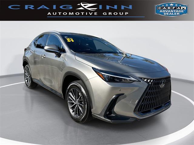 used 2024 Lexus NX 250 car, priced at $35,150