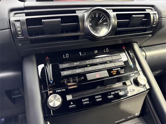 used 2024 Lexus IS 350 car, priced at $42,498