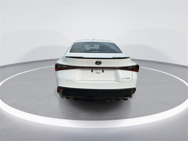 used 2024 Lexus IS 350 car, priced at $42,498