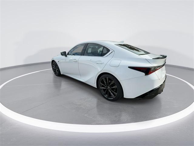 used 2024 Lexus IS 350 car, priced at $42,498