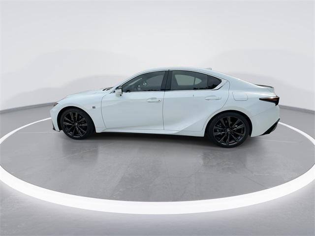 used 2024 Lexus IS 350 car, priced at $42,498