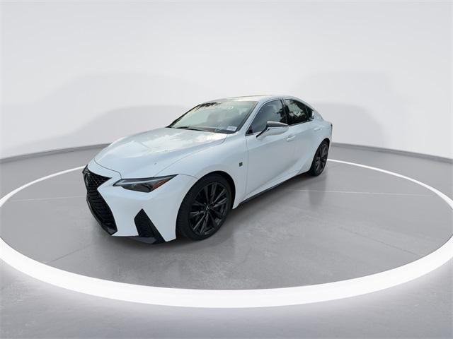 used 2024 Lexus IS 350 car, priced at $42,498