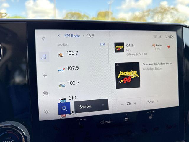 used 2022 Lexus NX 350h car, priced at $40,898