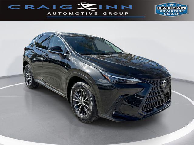 used 2022 Lexus NX 350h car, priced at $40,898