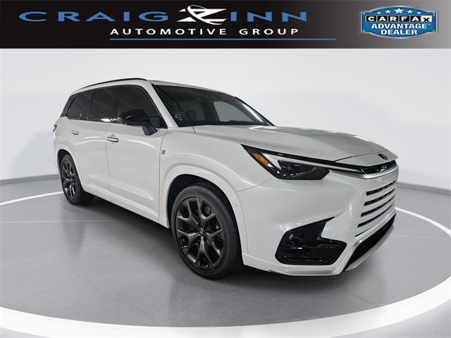 new 2025 Lexus TX 500h car, priced at $74,798