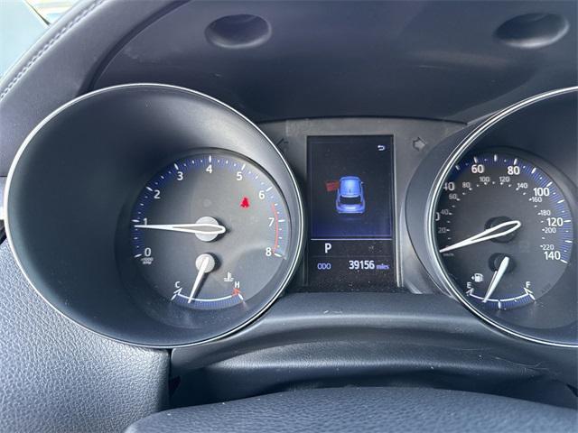 used 2020 Toyota C-HR car, priced at $19,798