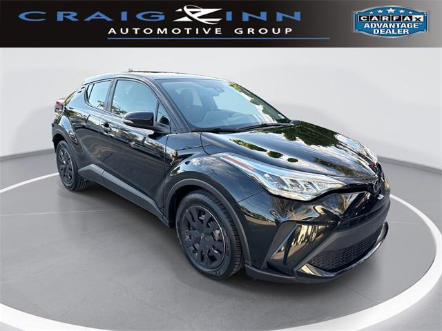 used 2020 Toyota C-HR car, priced at $19,999