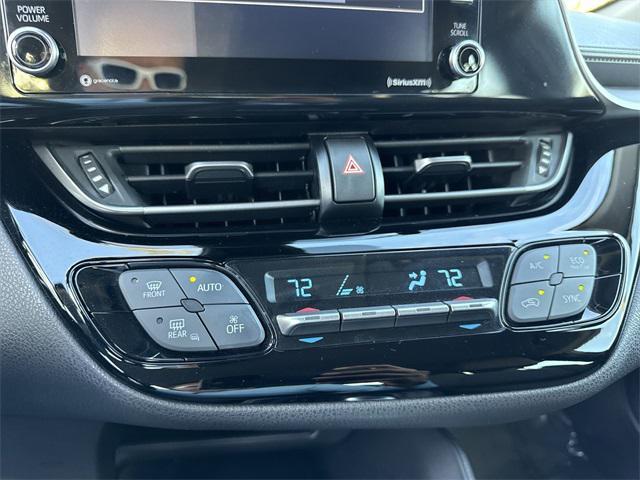 used 2020 Toyota C-HR car, priced at $19,798