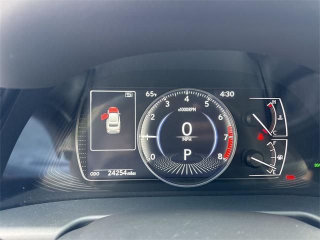 used 2023 Lexus ES 350 car, priced at $34,550