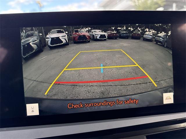 used 2023 Lexus ES 350 car, priced at $34,550