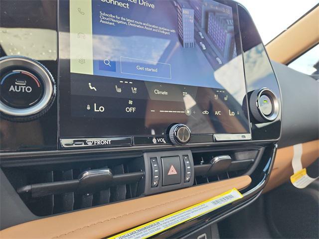 new 2026 Lexus NX 350 car, priced at $56,610