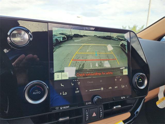 new 2026 Lexus NX 350 car, priced at $56,610