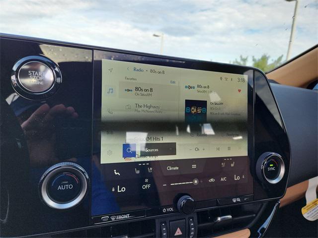 new 2026 Lexus NX 350 car, priced at $56,610