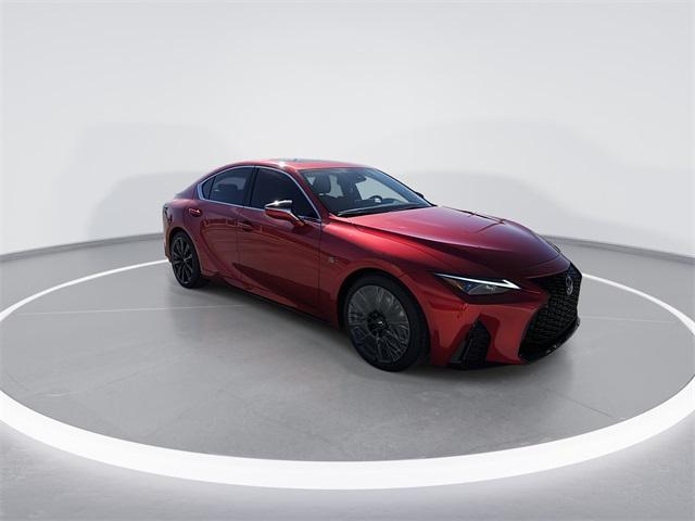 new 2025 Lexus IS 350 car, priced at $47,243