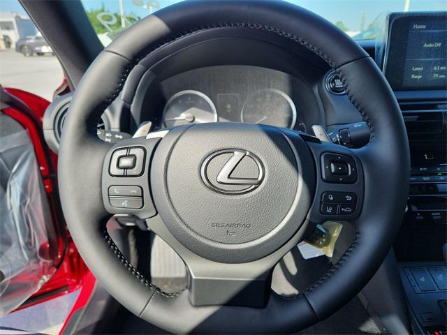 new 2025 Lexus IS 350 car, priced at $47,243