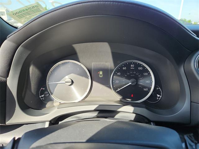 new 2025 Lexus IS 350 car, priced at $47,243