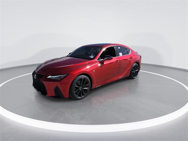 new 2025 Lexus IS 350 car, priced at $47,243