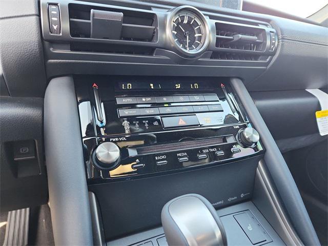 new 2025 Lexus IS 350 car, priced at $47,243