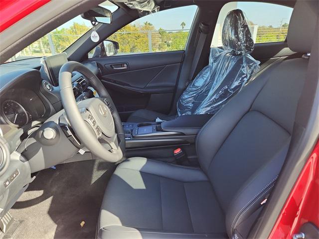 new 2025 Lexus IS 350 car, priced at $47,243