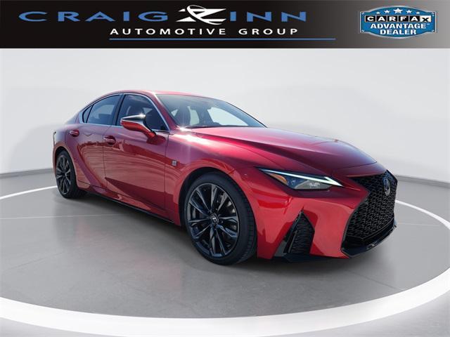 new 2025 Lexus IS 350 car, priced at $47,243