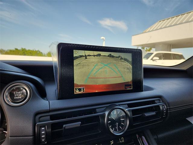 new 2025 Lexus IS 350 car, priced at $47,243