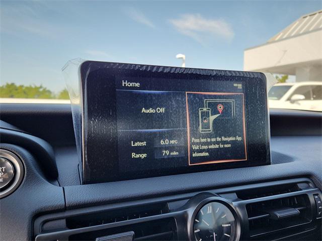 new 2025 Lexus IS 350 car, priced at $47,243