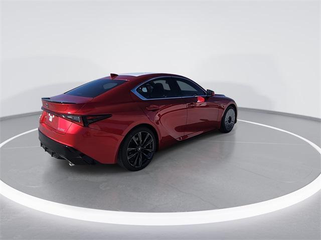 new 2025 Lexus IS 350 car, priced at $47,243