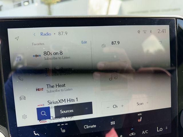 used 2025 Lexus NX 250 car, priced at $39,398