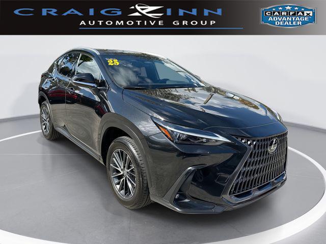 used 2025 Lexus NX 250 car, priced at $39,398