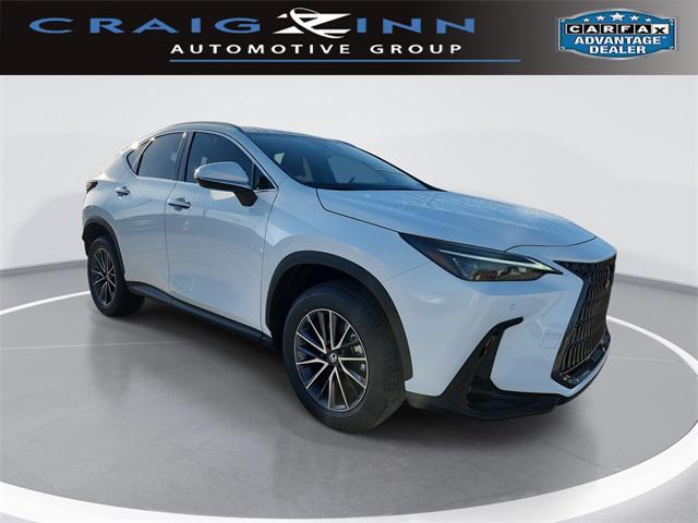 used 2026 Lexus NX 350 car, priced at $45,998