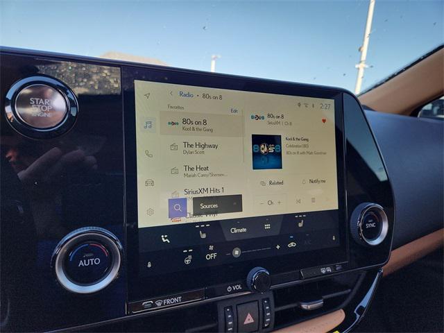 used 2026 Lexus NX 350 car, priced at $45,998