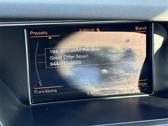 used 2016 Audi A4 car, priced at $9,398